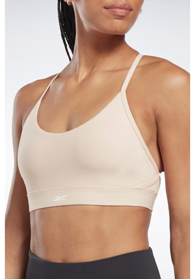 Reebok Lux Strappy Sports Ekru Kadın Bra 000000000101456053 Bej