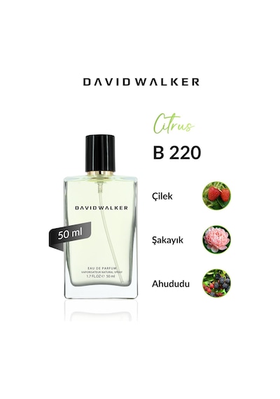 David Walker B220 Moonlight 50 Ml Kadın Parfüm Citrus Ferah