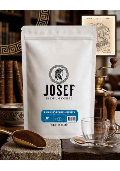 Espresso Forte America 1kg Öğütülmüş Kahve
