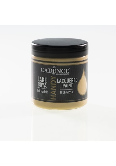 Cadence Handy Lake Boya L012 Oksit Sarı 250Ml