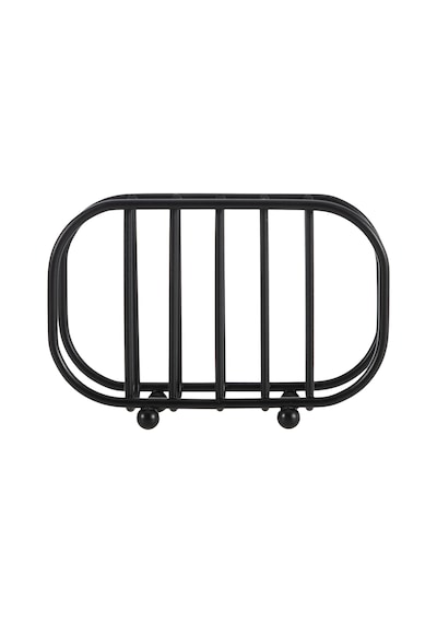Mudo Home Black Metal Peçetelik Siyah