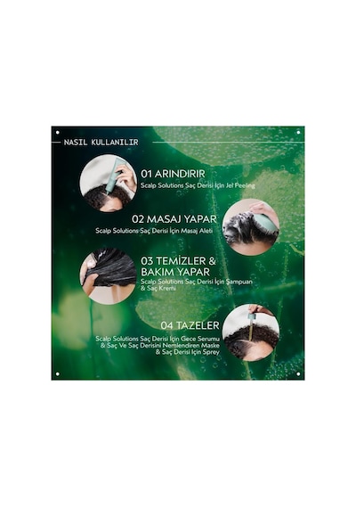 Aveda Scalp Solutions Hydrating Saç Ve Saç Derisi İçin Saç Maskesi 150 Ml