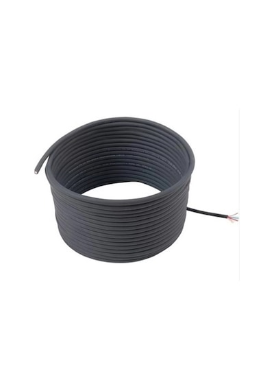 Ersan Er-2203 2x0.22mm Stereo Mikrofon Kablosu 100metre Cu