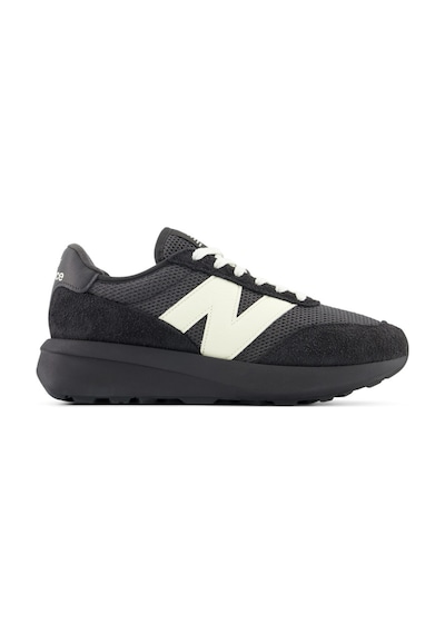New Balance 370 Unisex Siyah Spor Ayakkabı Siyah