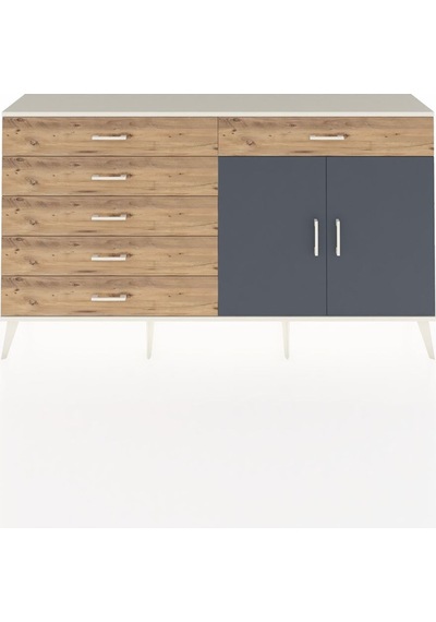 Arges Konsol Tek Raflı 6 Çekmeceli 2 Kapaklı 176x30x99 Aytaşı-ant Aytaşı-antrasit/çam Arges Konsol Tek Raflı 6 Çekmeceli 2 Kapaklı 176x30x99 Aytaşı-ant Aytaşı-antrasit/çam
