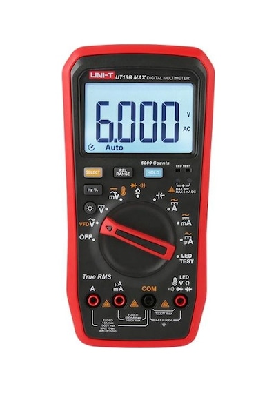 Unit-t Dijital Ölçü Aleti / Ut 18b Max