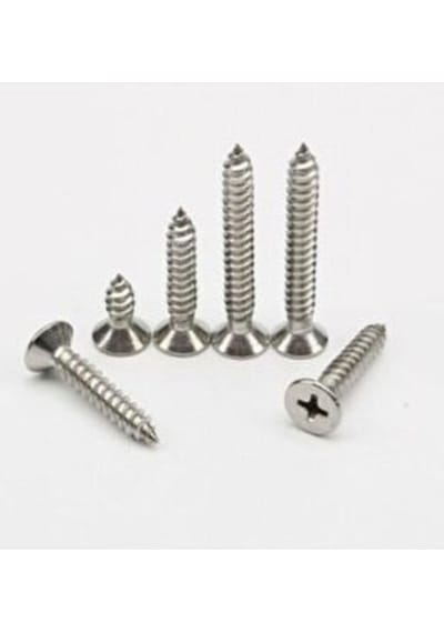 Sunta Vidası 4x60 Sunta Vidası-6 Cm Vida-200 Adet Pkt Vida Diğer