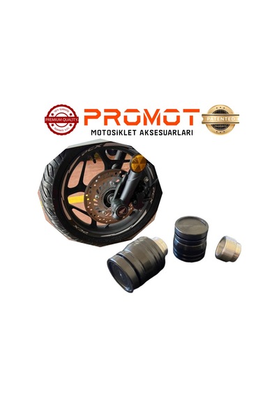 Motosıklet Koruma Honda Pcx 125 / 150 Ön Aks Koruma Takozu
