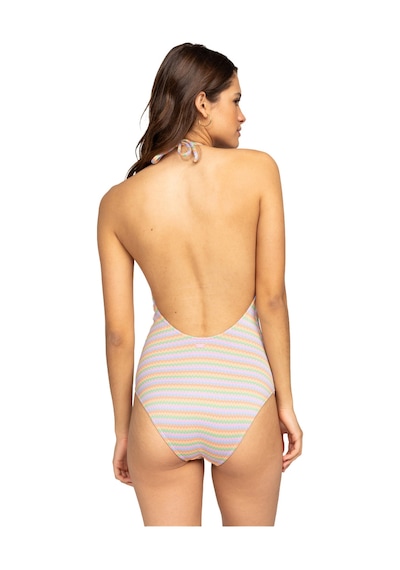 Roxy Wavy Strıpe One Pıece Xnbm Çok Renkli