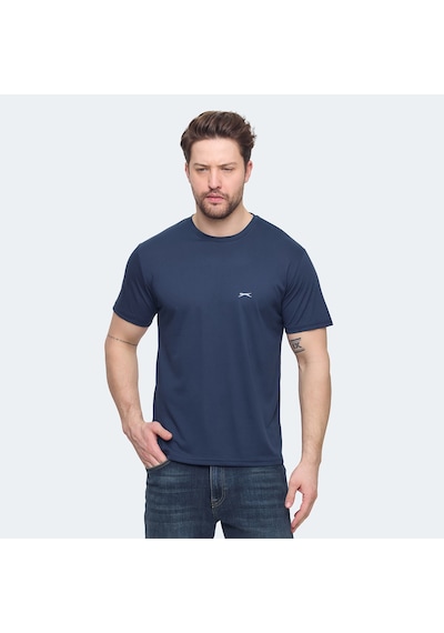 Slazenger KRATER Erkek  Lacivert Tişört