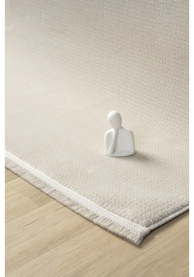 Seyran Halı Smart 12000 Bej %50 Pamuk - %25 Polyester Polipropilen Yolluk