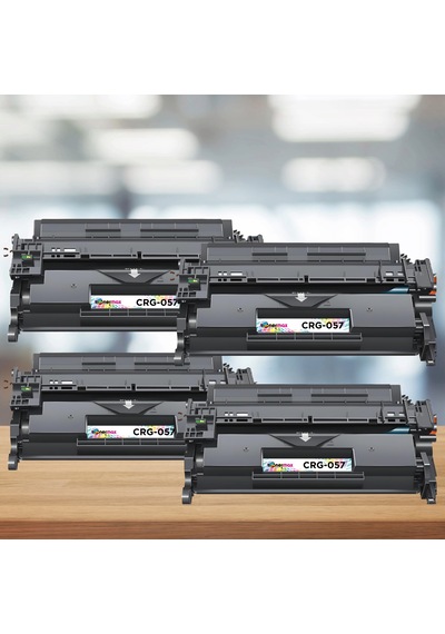 Canon Uyumlu Tonermax Crg-057 Uyumlu Toner 4'lü Set Çipli / Lbp223 / Lbp226 / Lbp228x / Mf443 / Mf445 / Mf446 / Mf449 / Mf453 / Mf455