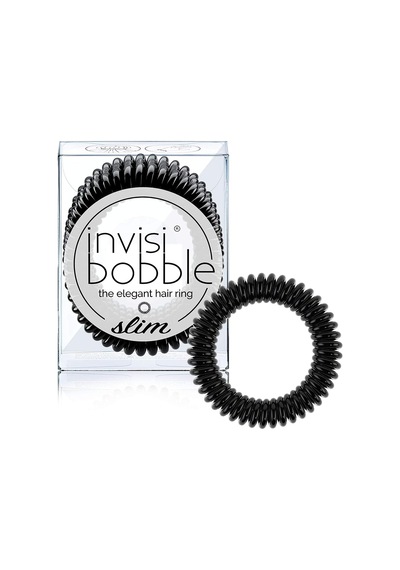 Invisibobble Slim True Black Askılı Paket Saç Lastiği Diğer