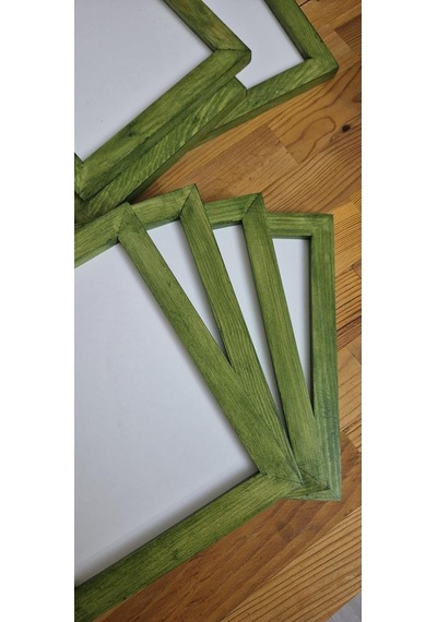 Ahşap Resim Çercevesi, Masif Çerçeve,doğal Ahsap Rengi İle Fotograf, Resim Kolajları, Duvar Galerisi Dekoru Cercev 13640067