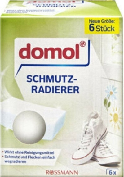 Domol Sihirli Temizlik Süngeri 6'lı 2 Paket