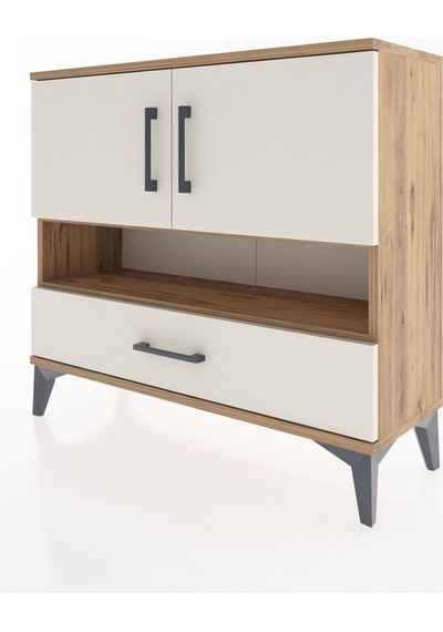 Arges Şifonyer 3 Raflı Tek Çekmeceli 2 Kapaklı 88x30x80 Çam-a... Çam Arges Şifonyer 3 Raflı Tek Çekmeceli 2 Kapaklı 88x30x80 Çam-a... Çam