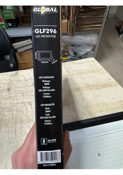 Led Projektör Glf296 Smd Led Döküm 300w Beyaz