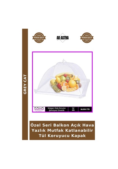 Özel Seri Balkon Açık Hava Yazlık Mutfak Katlanabilir Tül Koruyucu Kapak Diğer