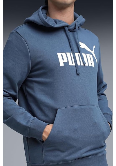 Puma Ess No. 1 Logo Erkek Sweatshirt Mavi