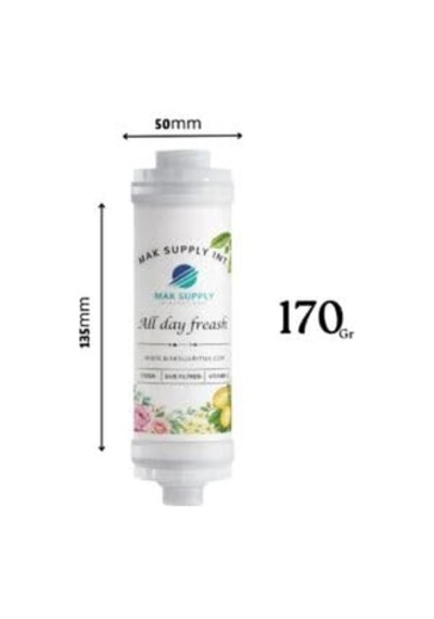 Mak Supply Duş Filtresi C Vitaminli Kokusuz