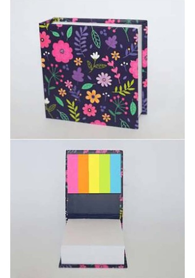 Wenote Yapışkan Notluklu Küp Defter 1-220 Yaprak 8x8 Standart