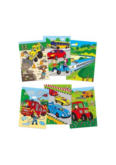 Galt Water Magic Vehicles Suyla Boyama Kitabı 1004933