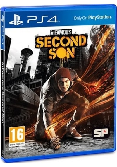 Infamous Second Son PS4 Oyun