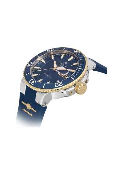 Hislon Men's Solid Sd137t-11mb Gri