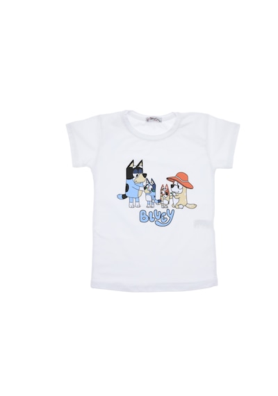 Crassi Kız Çocuk T-shirt 00329 Beyaz