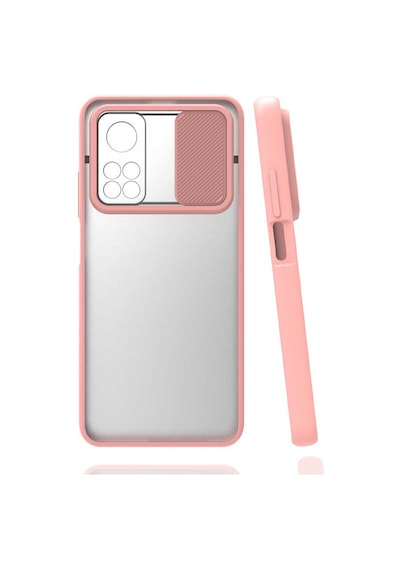 Xiaomi Mi 10T Pro 5G Uyumlu Kılıf Zore Lensi Kapak