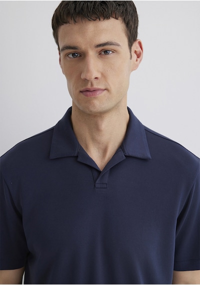 Mavi - Lacivert Polo Tişört 0613008-83699 Lacivert