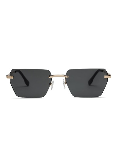 Leziff Arvin Unisex Güneş Gözlüğü Altın 36990206