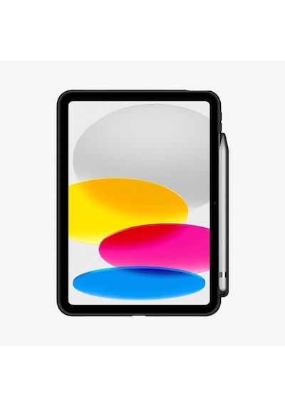 Spigen İpad 11'' 2025 / 10.9'' 10.nesil 2022 İle Uyumlu Kılıf Rugged Armor Matte Black Arka Kapak Spigen İpad 11'' 2025 / 10.9'' 10.nesil 2022 İle Uyumlu Kılıf Rugged Armor Matte Black Arka Kapak