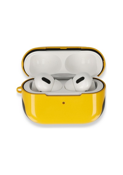 Airpods Pro 1.nesil 3in1 Kılıf - Sarı