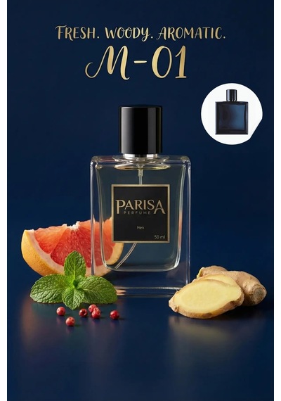 Blue De Chan. Sevenler İçin Edp 50ml - Greyfurt & Zencefil Özlü Ferah Odunsu Erkek Parfümü Prsm01 Odunsu