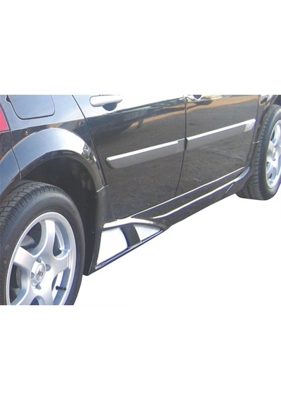 Renault Megane 2 Sd Marşpiyel Telli 2 Prç Fiber 2003 2008
