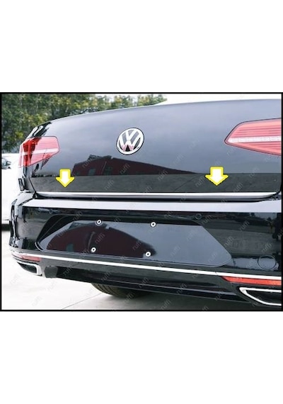 Ebal Otomotiv VW Passat B8.5 Krom Bagaj Alt Çıtası 2019 ve üzeri P.Çelik