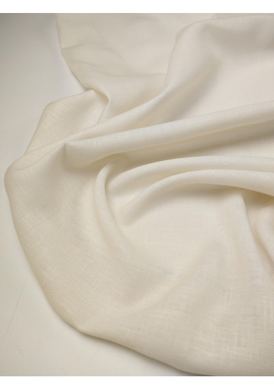 Krem Keten Sentetik Dokuma En: 145cm-10693 Krem
