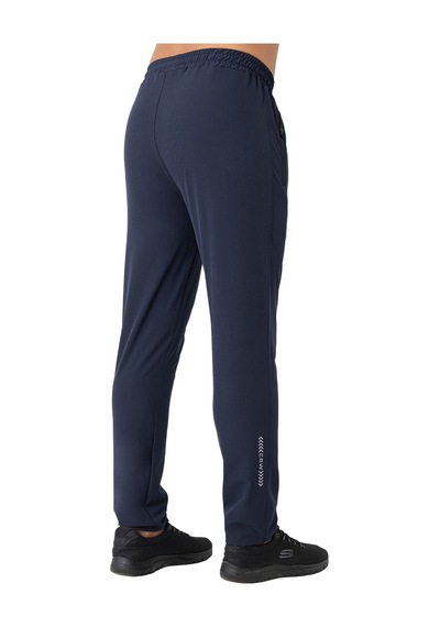 Crozwise Erkek Eşofman Altı Kalın Spor Lycra Pant 2246 Lacivert