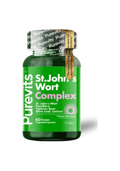 Purevits St.john's Wort Complex 60 Kapsül