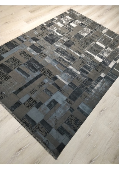 Eko Halı Torino Tor 04 Antrasıt 160X230 Cm