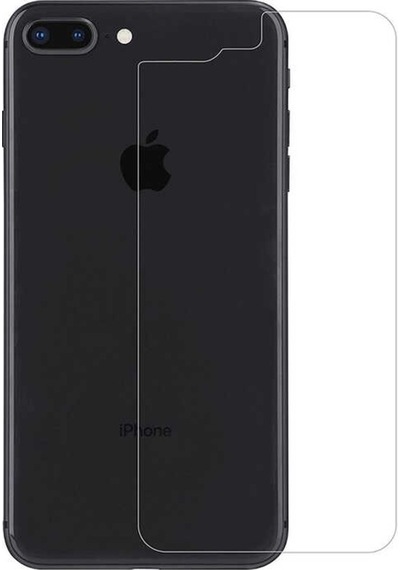 Apple Uyumlu   iPhone 7 Plus Maxi Glass Arka Temperli Cam Koruyucu