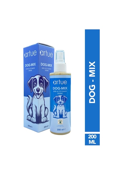 Dogmix - Köpekler İçin Deri Ve Tüy Bakım Yağı