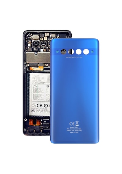 Cbtx Tcl 10 Plus T782h Mavi Uyumlu Pil Arka Kapağı