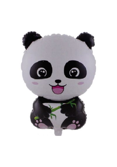 Panda Temalı Baskılı Folyo Balon 68 CM