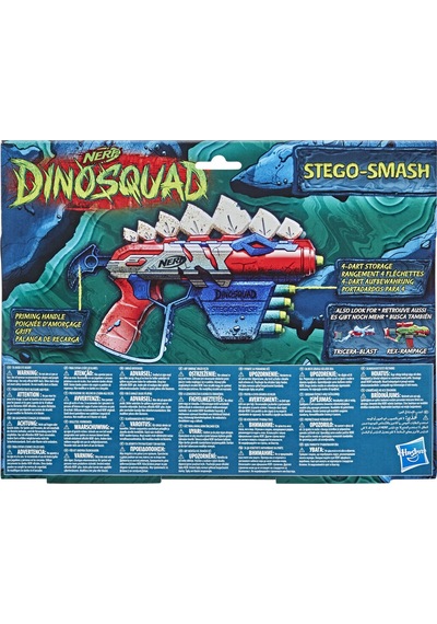 Nerf Dinosquad - Stego-Smash F0805
