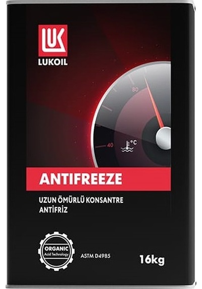 Lukoıl Antıfreeze Longlıfe Konsantre Kırmızı - 16 Kg Kırmızı