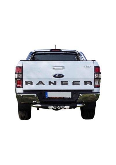 Ford Ranger 2012-2022 Arka Tampon Koruma Demiri Arka Koruma Barı