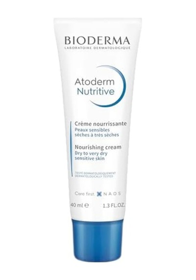 Atoderm Nutrition Çok Kuru Olgun Cilt Besleyici Nemlendirici Yüz Kremi Ve Shea Yağı 40 Ml