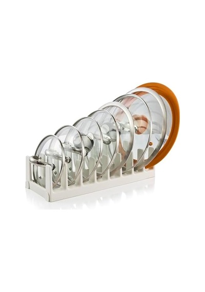 Flexispace 899480 Kapak Açacağı Tutucu, Beyaz Açık Bej